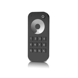 Afstandsbediening RF SC 8 zones touchwielbediening zwart