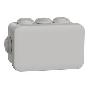 Kabeldoos 8 invoeren Ø20 105x65x55mm Mureva VVE=5