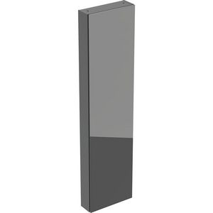 iCon hoge kast 1 deur binnenspiegel comp B45 H180 Lava glas