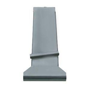 Zinken blue-grey separatieschuif / expansiedeksel v. bakgoot/mastgoot 37 & 44