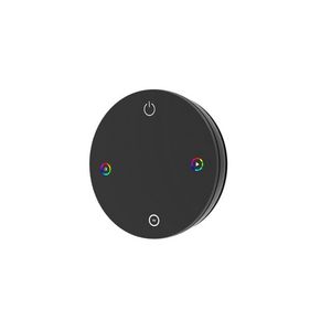 Afstandsbediening RF RGB(W) 1 zonet grote drukknopbedie zwar