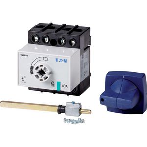 Lastscheider DUMECO 40A 4-polig draaigreep K1CB as=156mm