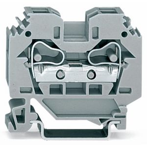 2-draads rijgklem 10mm² markeringsh. zijkant 284-104 VVE=50