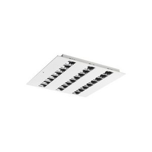 Armatuur OPTIX R 600 3L 840 aluminium dali nood