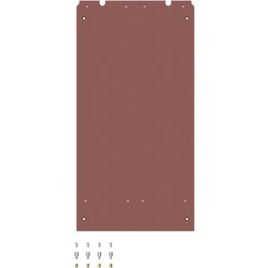 EH3 DIN0 1125 Montageplaat Pertinax HxBxD 1006,5x515x5mm