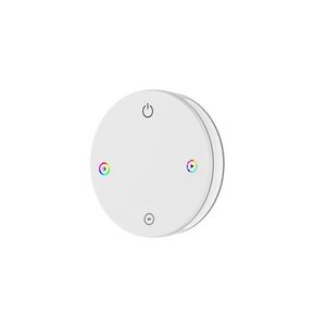 Afstandsbediening RF RGB(W) 1 zone grote drukknopbedieni wit