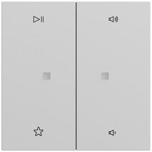 Wip 2-voudig audiobest. System 70 gris m(gel.)