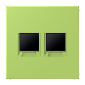 Afdekking 2-voudig AMP Radiall LC32052