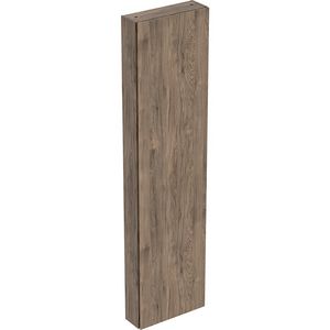 iCon ondiepe hogekast met deur 36x180cm noten hickory