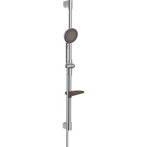 Doucheset Wandmontage messing/Plastic Chroom diam. 110 m 47150130