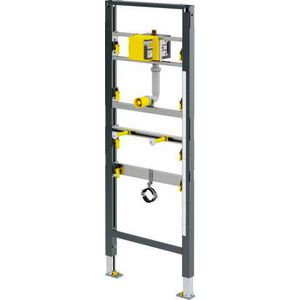 Prevista urinoir element 1300mm telesc wateraansl. excl.bev