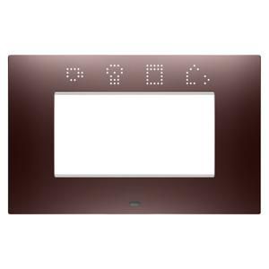 EGO SMART PLAAT-VAN GELAKT TECHNOPOLYMEER-4 MODULE-KOP