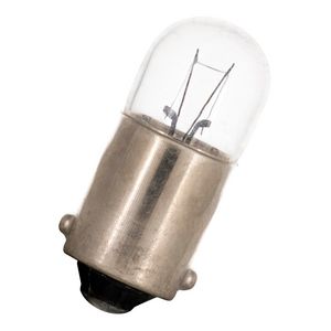 Signaleringslamp Ba9s T9X23 12V 333mA 4W C-2F VVE=10