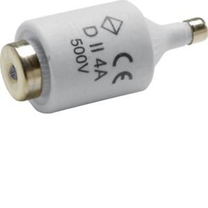 Zekering D II-4 A VVE=250