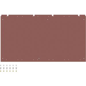 EH3 DIN3 875 Montageplaat Pertinax HxBxD 756,5x1370x5mm