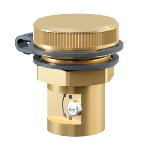 Vul/aftap adapter G3/4" bu.dr. tbv inregelventiel