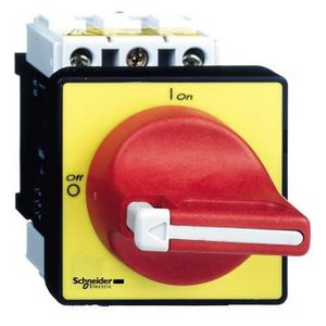 Lastscheider/noodstop 3M 12A Te monteren op deur TeSys Vario