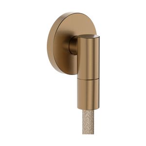 Muuraansluitbocht FixFit Fine S Brushed Bronze