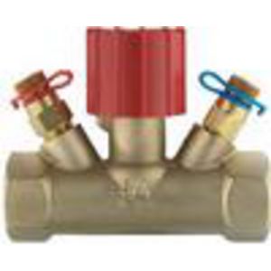 STROMAX-MS-handregelafsl. Koelplafonds kvs=3,4 DN20 VVE=10