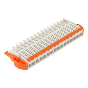 1-draads female steker Hendel Push-in CAGE CLAMP li VVE=25
