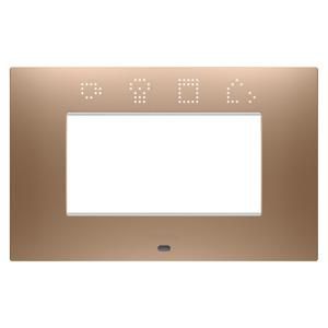 EGO SMART PLAAT-VAN GELAKT TECHNOPOLYMEER-4 MODULE-ZAC