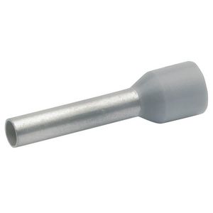 Adereindhuls grijs 2,5mm² 1738 VVE=100