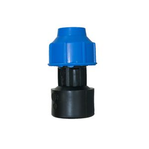 Synpro Tyleen verloopkopp. 110mm knel x 3" BIN + ring KIWA