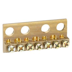Connector voor koperrail 7x afgaand