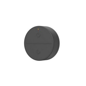 Afstandsbediening RF SC/TW/RGB(W+TW) comp. drukknopbed zwart