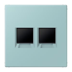 Afdekking 2-voudig AMP Radiall LC32033