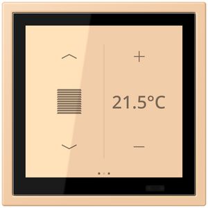 Bedieningselement slagv LC32122 KNX Touch LS Zero RCD