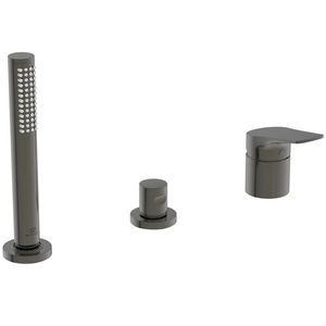 Bad/douchemengkraan badrandmontage 202mm magn grey 25l/m La Dolce Vita
