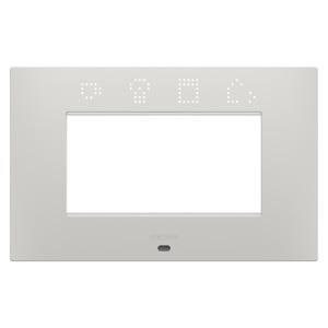 EGO SMART PLAAT-VAN GELAKT TECHNOPOLYMEER-4 MODULE-KLE