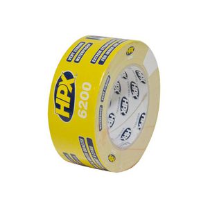 Zelfklevende tape HPX duct tape pantser 50mmx25m Geel