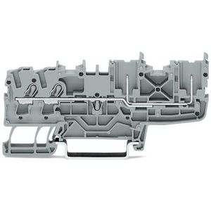 2-dr.-/2-pins basisklem 2,5mm² rail 35x15+35x7,5 1401 VVE=50
