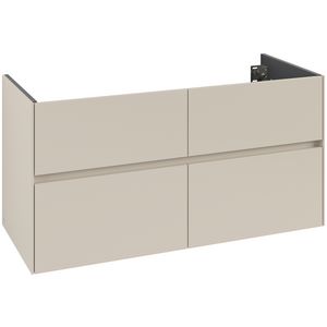 Wastafelonderkast Collaro 4 la 1196x600x498mm Cashmere Grey