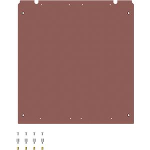 EH3 DIN1 875 Montageplaat Pertinax HxBxD 756,5x710x5mm