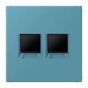 Afdekking 2-voudig AMP Radiall LC32031