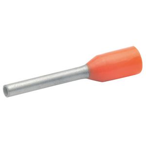 Adereindhuls oranje 0,5mm² 169OK VVE=100
