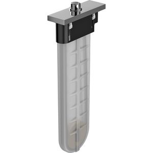 Afbouwdeel sBox bad Square chroom