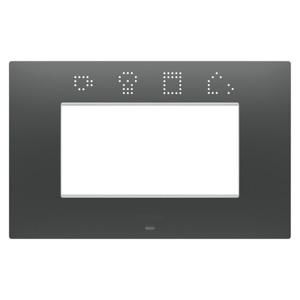 EGO SMART PLAAT-VAN GELAKT TECHNOPOLYMEER-4 MODULE-SAT