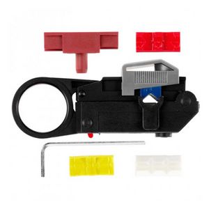 Afstriptang voor Coax 3 traps uitvoering voor kabel 2,5/6,8m