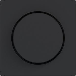 Afdekking draaidimmer A.x/C.x nachtzwart mat