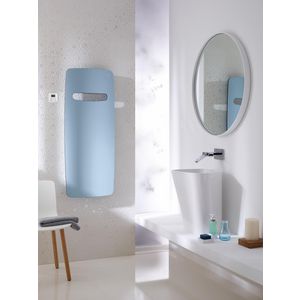 Elektrische designradiator Vitalo Spa ViTE-180-060 mat zwart