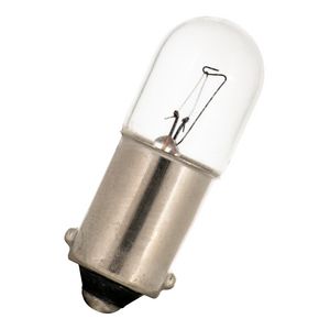 Signaleringslamp Ba9s T10X28 10V 50mA 0.5W C-2V VVE=10
