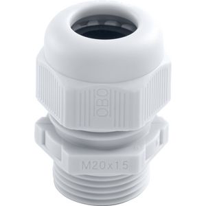 Spuitwaterdichte M20-wartel grey VVE=50