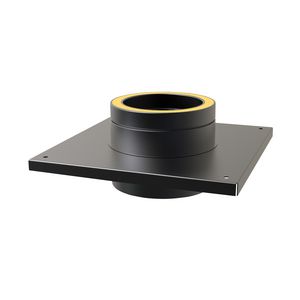 DW Ø250mm Console plaat zwart
