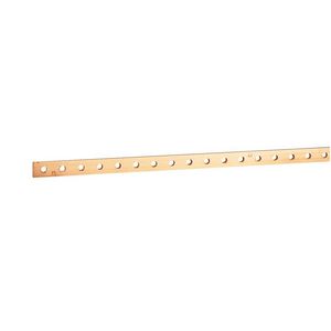 Lengte a 1,75m. Koper rail rail 32x5mm