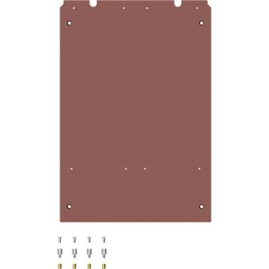 EH3 DIN0 875 Montageplaat Pertinax HxBxD 756,5x515x5mm