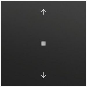S3000 bedieningselement-opzetstuk BT pijlen System 70 zwart m(gel.)